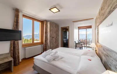 Ein Bett oder Betten in einem Zimmer der Unterkunft Boutique Hotel Art de Vivre & SPA