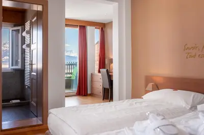 Ein Bett oder Betten in einem Zimmer der Unterkunft Boutique Hotel Art de Vivre & SPA