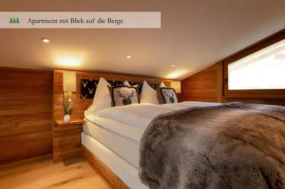Ein Bett oder Betten in einem Zimmer der Unterkunft Hotel Waldrand
