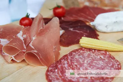Essen im Hotel oder in der Nähe