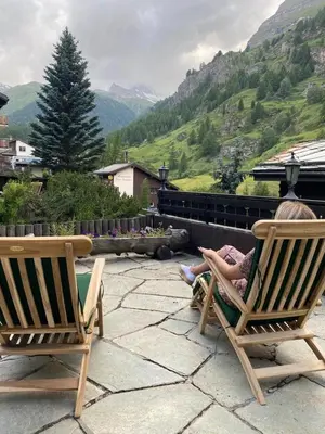 Naturlandschaft in der Nähe des Hotels