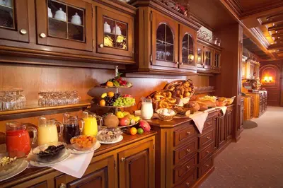 Essen im Hotel oder in der Nähe