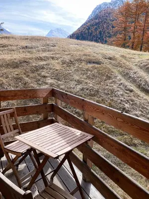 Naturlandschaft in der Nähe der Ferienwohnung