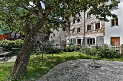 Ein Garten an der Unterkunft BnB Chez Pia