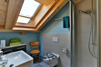 Ein Badezimmer in der Unterkunft BnB Chez Pia
