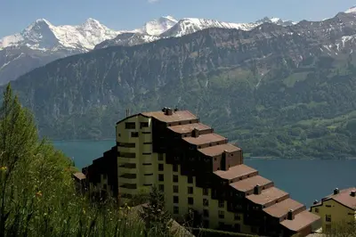 Naturlandschaft in der Nähe des Aparthotels
