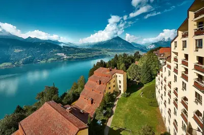 Naturlandschaft in der Nähe des Aparthotels