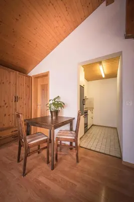 Grundriss der Unterkunft Central Wengen Wonderland: Mezzanine Studio for 4