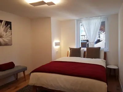 Ein Bett oder Betten in einem Zimmer der Unterkunft Britannia - Apartment Patagonia