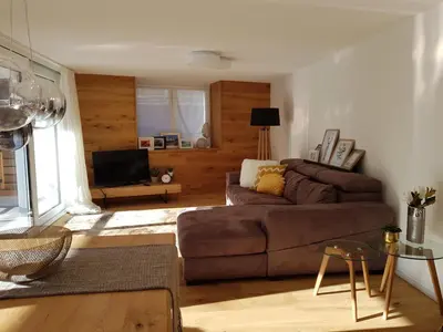 TV/Unterhaltungsangebot in der Unterkunft Britannia - Apartment Patagonia