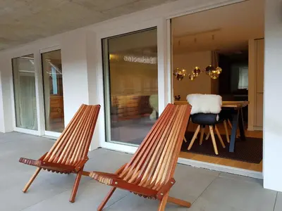 Grundriss der Unterkunft Britannia - Apartment Patagonia