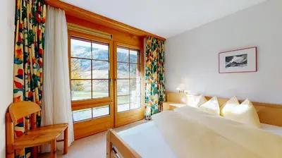 Grundriss der Unterkunft Mountain Escape Apartment for 5 in Leukerbad