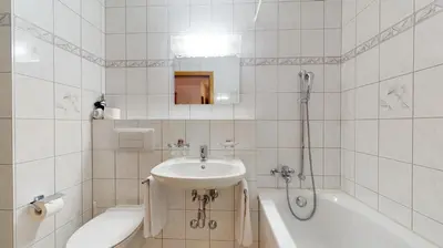 Grundriss der Unterkunft Mountain Escape Apartment for 5 in Leukerbad