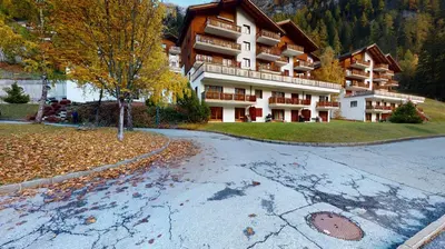 Grundriss der Unterkunft Mountain Escape Apartment for 5 in Leukerbad
