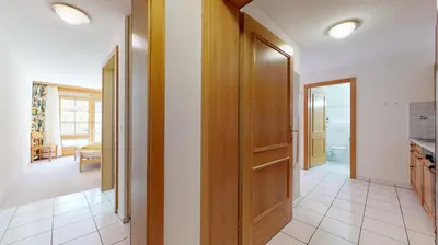 Grundriss der Unterkunft Mountain Escape Apartment for 5 in Leukerbad