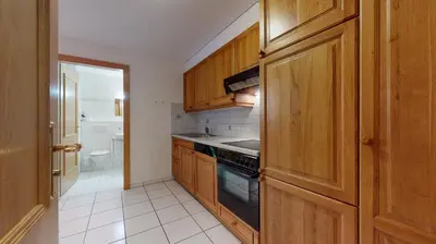 Grundriss der Unterkunft Mountain Escape Apartment for 5 in Leukerbad
