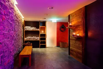 Ein Bett oder Betten in einem Zimmer der Unterkunft Hotel Bristol