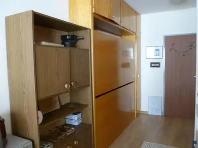 Küche/Küchenzeile in der Unterkunft Apartment Greppon 17 by Interhome