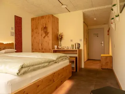 Ein Bett oder Betten in einem Zimmer der Unterkunft The Lab Experiments