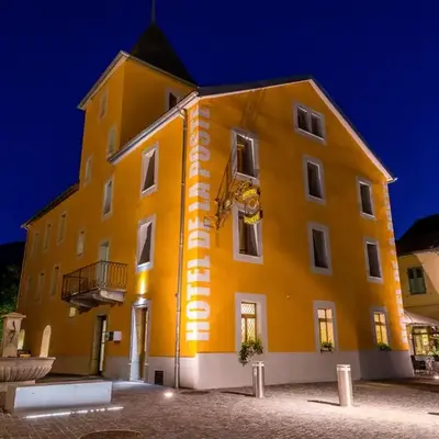 Hôtel de la Poste Sierre