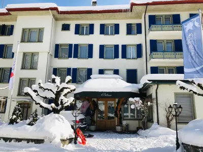 Parkhotel Bellevue Budget im Winter