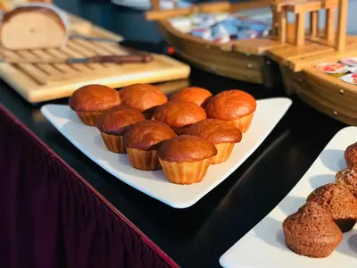 Essen im Hotel oder in der Nähe