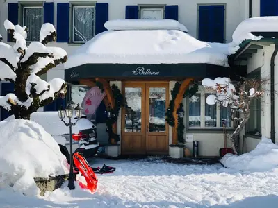 Parkhotel Bellevue Budget im Winter
