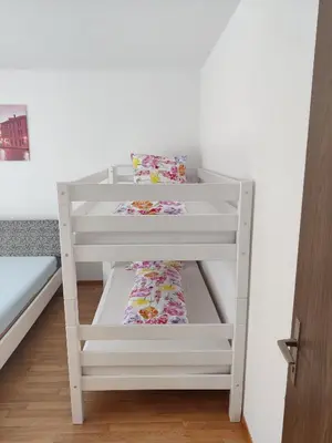 Ein Bett oder Betten in einem Zimmer der Unterkunft Venice Apartment