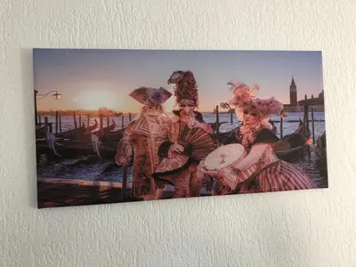 Grundriss der Unterkunft Venice Apartment