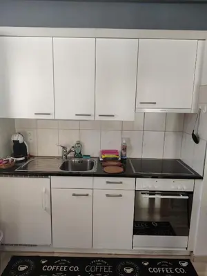 Küche/Küchenzeile in der Unterkunft Venice Apartment