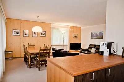 Grundriss der Unterkunft Apartment Schönegg - GRIWA RENT AG