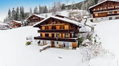 Apartment Grindelwaldgletscher - GRIWA RENT AG im Winter