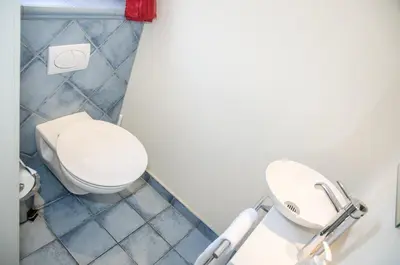 Ein Badezimmer in der Unterkunft Chalet Dolphin NEW!