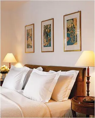 Ein Bett oder Betten in einem Zimmer der Unterkunft Chalet and Penthouse Zen, two Properties, 100m from Ski Lift and Piste