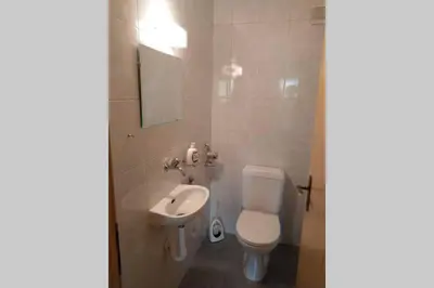 Ein Badezimmer in der Unterkunft Catherina 42