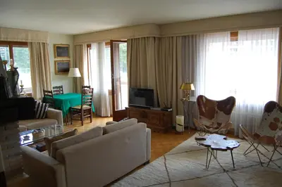 TV/Unterhaltungsangebot in der Unterkunft CRANS MONTANA LE REGENT APPARTEMENT