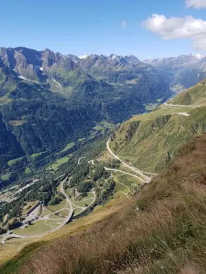 Naturlandschaft in der Nähe des Hotels