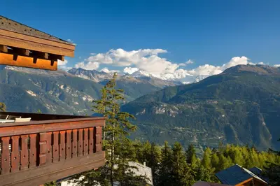 Naturlandschaft in der Nähe des Hotels