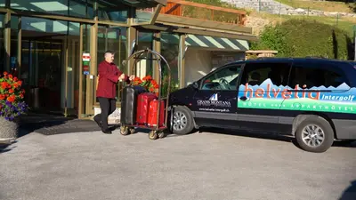 Gäste, die in der Unterkunft Hotel Helvetia Intergolf übernachten
