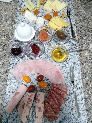 Essen im Hostel oder in der Nähe
