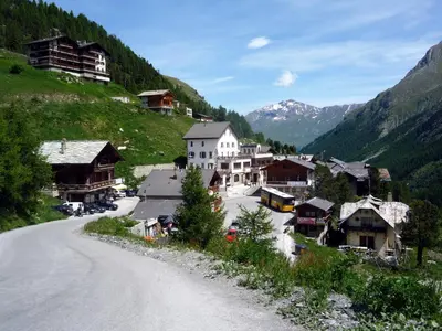 Naturlandschaft in der Nähe der Ferienwohnung