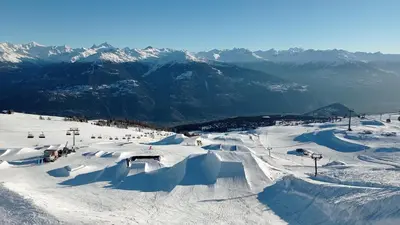 Appartement à Crans-Montana - avec magnifique vue sur la vallée im Winter