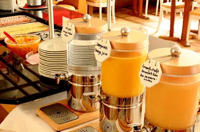 Kaffee-/Teezubehör in der Unterkunft Hotel Weisses Kreuz