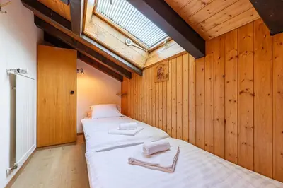 Ein Bett oder Betten in einem Zimmer der Unterkunft Greppons O 040 - MOUNTAIN apartment 8 pers
