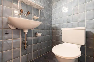 Ein Badezimmer in der Unterkunft Greppons O 040 - MOUNTAIN apartment 8 pers