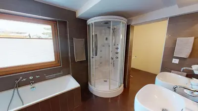 Ein Badezimmer in der Unterkunft MAI1