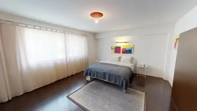 Ein Bett oder Betten in einem Zimmer der Unterkunft MAI1