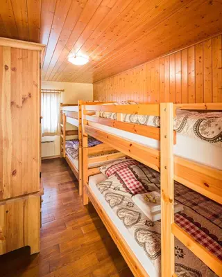 Ein Bett oder Betten in einem Zimmer der Unterkunft Mayen2003 Ayent Anzère
