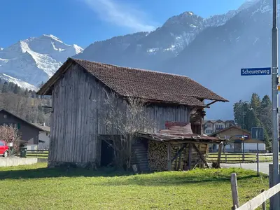 Naturlandschaft in der Nähe der Ferienwohnung