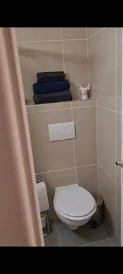 Ein Badezimmer in der Unterkunft Anzère